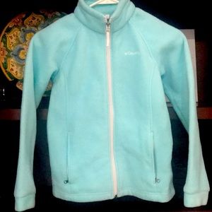 Children’s Columbia fleece jacket size 10/12